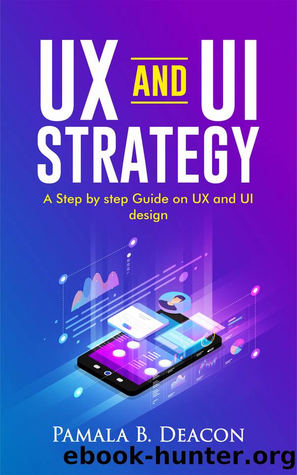 UX AND UI STRATEGY A STEP BY STEP GUIDE ON UX AND UI DESIGN by DEACON